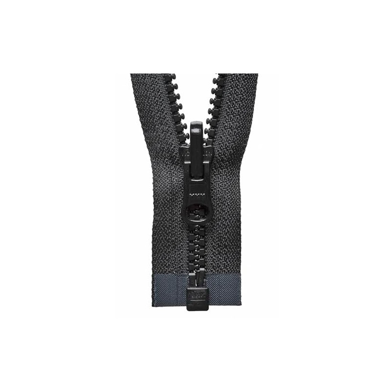 YKK 01066580 Reversible Zip, No. 580 Black, 66 cm Length