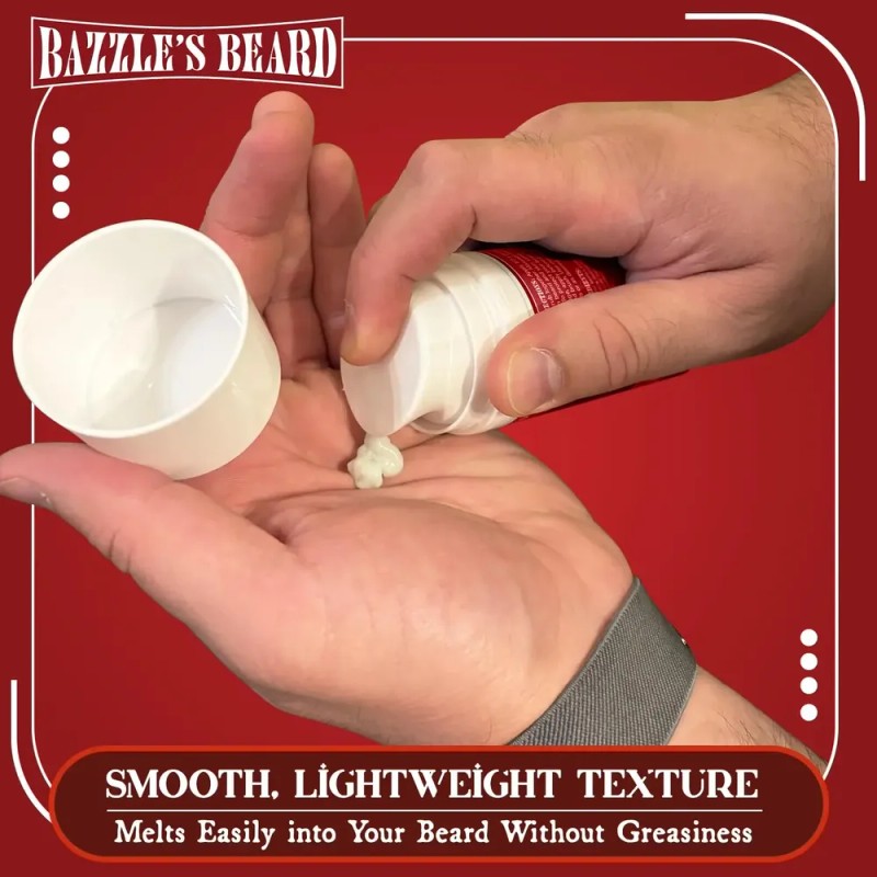 Acondicionador Y Bálsamo Suavizante Para Barba Bazzle's Bear