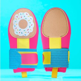 Youth Sliding Mitt for Baseball & Softball Sliding Mitt for Ages 6-18 | Donut Baseball Mitts, Limited Edition Summer Style for Youth Baseball & Softball Players