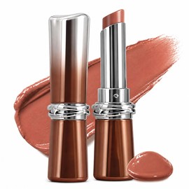 Lipstick, Lip Color, Glossy, Matte, High Color, Moisture Sensation, Velvet, Sheer, Smooth, Soft Texture, Daily Makeup, Korean Style, Lip Gloss, 104 Oolong Brown