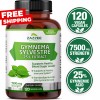 Zazzee Gymnema Sylvestre 25:1 Extract, 7500 mg Strength, 25% Gymnemic