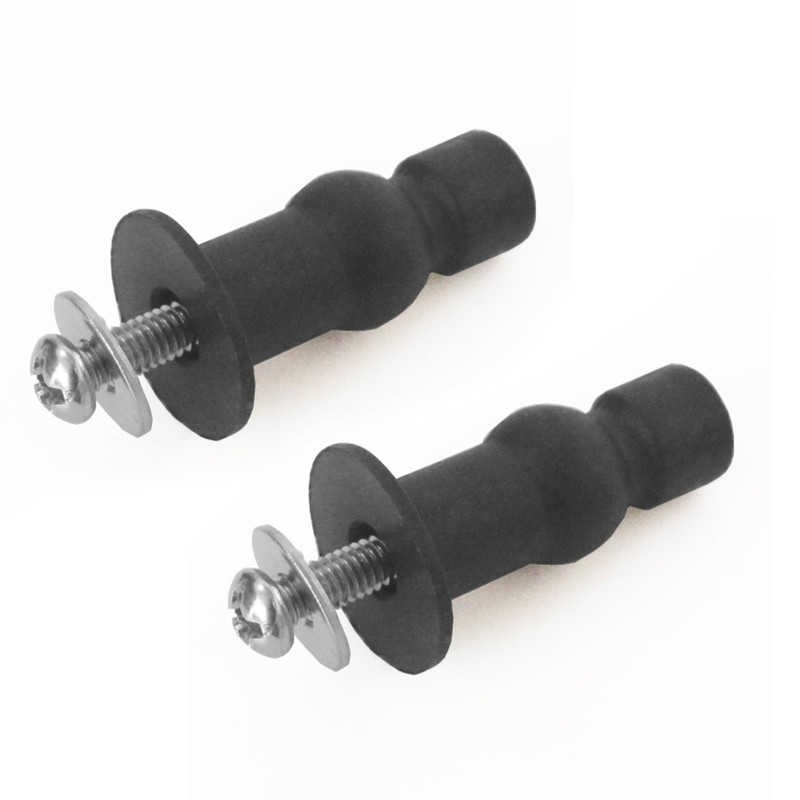 9mm Dia Toilet Seat Screws Compatible with Kohler, Top Mounting