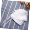 Ciieeo 100pcs Non-Woven Drawstring Tea Filter Bags for Loose Leaf