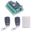 SUYUKUFU 433Mhz DC 12V 4CH Channel Wireless Switch Long Range