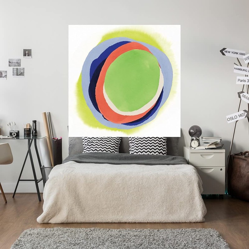 Fine Art Canvas Lime Ringlet Canvas Wall Decor by Artist