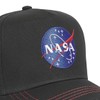 Tracker Cap Men's 100% Cotton Cap Men's Nasa Logo Sensitive