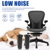 MAGICLULU 25pcs Universal Chair Cover Rolling Chair Protector Caps Caster