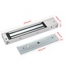 Electric Magnetic Lock Kit 600lb Electromagnetic Lock Waterproof RFID Keypad