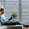 Haton Window Privacy Film One Way Window Tint for Home,