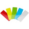 QWORK® Pack of 100 Magnetic Labels Writeable 80 x 30
