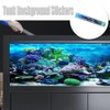 nafengldf Fish Tank Poster Coral Aquarium Background Underwater Poster Tank