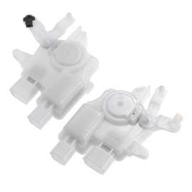 X AUTOHAUX Replacement Rear Left Right Side Power Door Lock Actuator Motor for Mazda 5 2006-2010 2012-2017 Side Slide Door Lock Door Latch Actuator Assembly No.C23573350/C23572350 White Pair