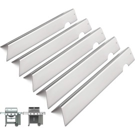 66032 GS4 Genesis 2 Flavorizer Bars for Weber 3 Burner GS4 Genesis II Replacement Parts Genesis II/LX 300 SER E310 E315 E335 S310,Genesis 300 (2022 YRS), Weber 67095 66795,17 1/8'' 304 Stainless Steel