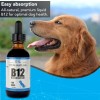 Infinite Health Labs Liquid Vitamin B-12 for Dogs - Methylcobalami