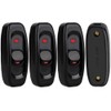 Gebildet 4PCS Inline Cord Switch Appliance Button On/Off 10A 250V