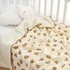 Baby Muslin Blanket,Printed Bed Throws Newborn Receiving Blankets,Toddler Cotton Soft