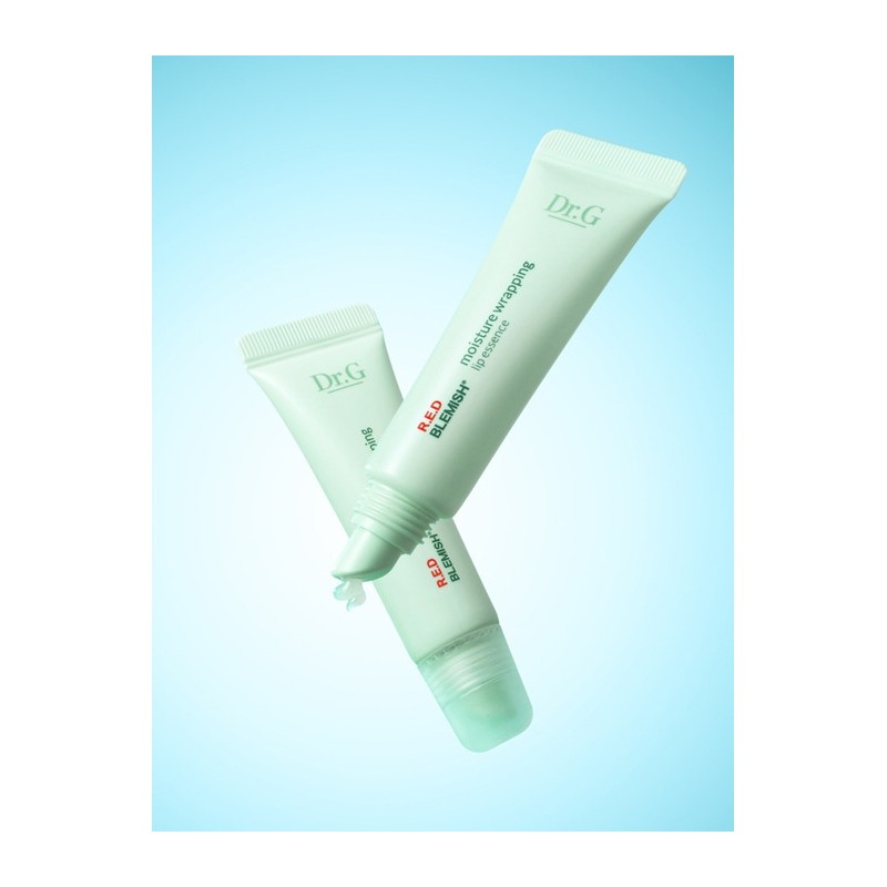 (1+1) Red Blemish Moisture Wrapping Lip Essence 10mL / (1+1)