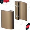 KOTARBAU Balcony Door Handle Gold Patio Door Handle DE LUXE