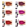 Aliver Gloss Labios Larga Duración Impermeable Efecto Mate Kit Pack