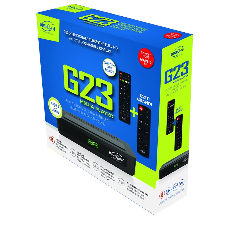 Digiquest 6520 CI 2 Slot