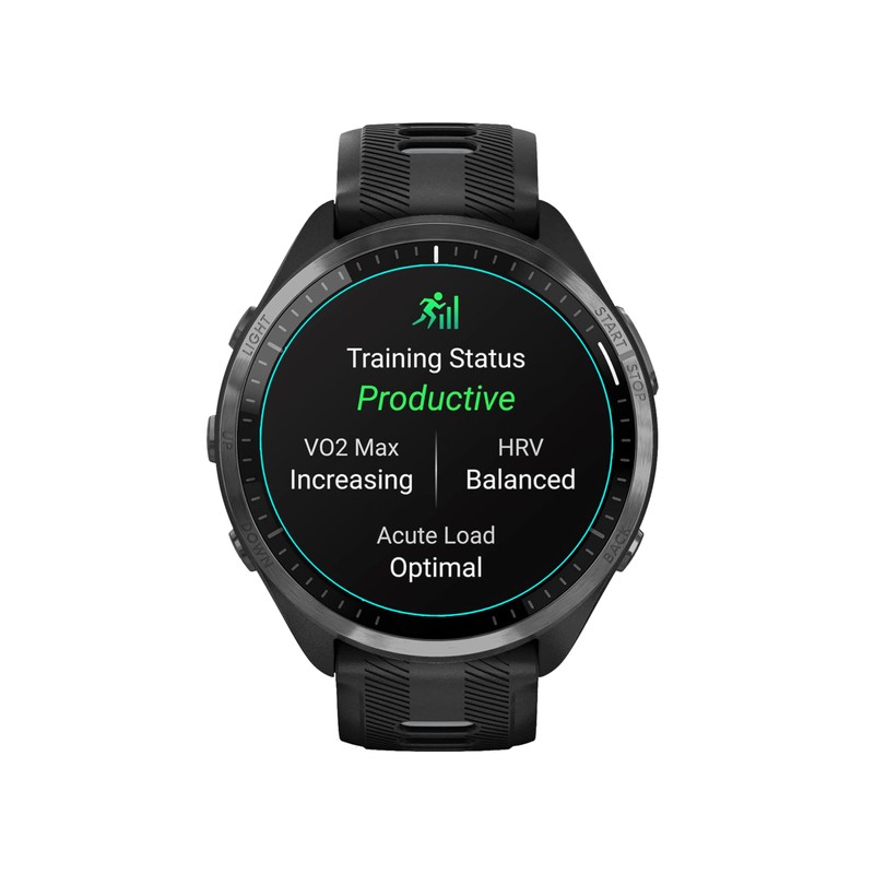 Mr.Shield Screen Protector compatible with Garmin Forerunner 965 [Tempered Glass]
