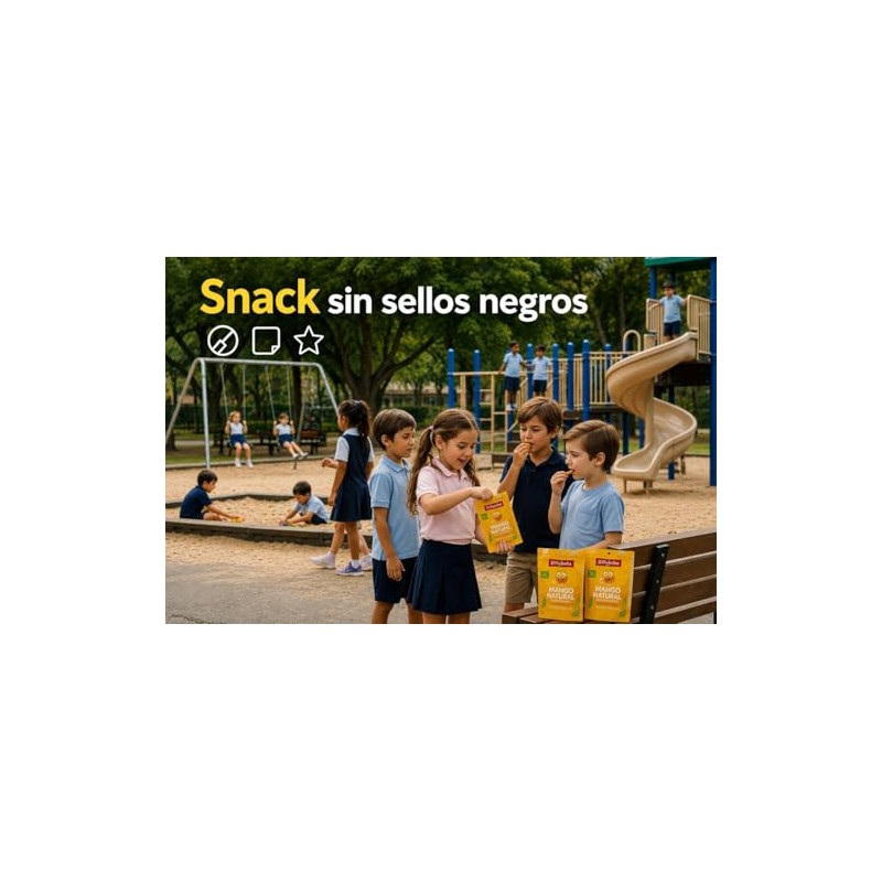 Mango Deshidratado Orgánico I USDA Organic I Sin Azúcar Añadida