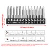AIMALL 13-Piece Precision Screwdriver Set, Specialty Bits PH2, U, Y,