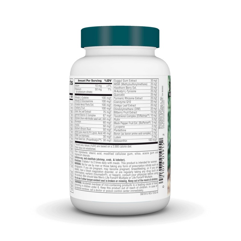 Source Naturals Women's Life Force Multiple, Daily Multivitamin & Immune