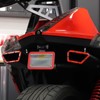 x xotic tech Motorcycle Silicone License Plate Frames, Motorbike License