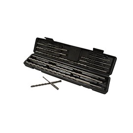 SAE SDS Hammer Drill Bits (11 Piece Set)