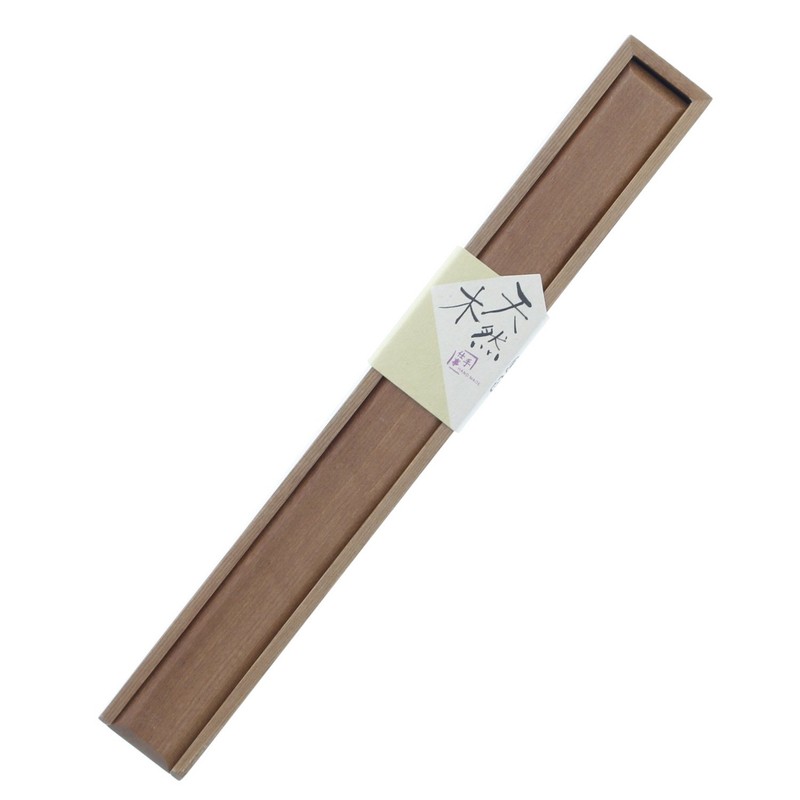 箸箱 木製 気比 25cm
