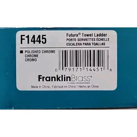 Franklin Brass Towel Ladder Polished Chrome F1445