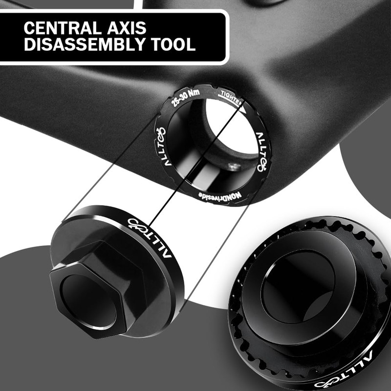 Bicycle Socket BB Tool for Colnago Diameter 53mm 16 Hole