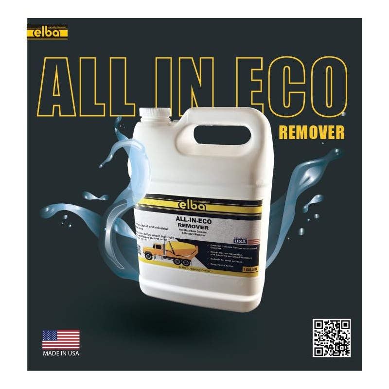 ALL-IN-ECO | RUST REMOVER | Cement remover | Remove and