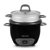 Aroma Housewares 6-Cup (Cooked) Pot-Style Rice Cooker and Food Steamer,