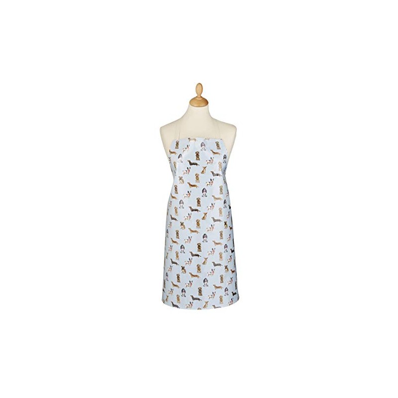 Cooksmart British Designed Waterproof PVC Apron | Wipe Down Aprons