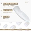 THCEVRLA Nail Tip, White Oval Handmade Nail Tip, Cat Eye