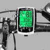 Bicycles Odometer and Speedometer, Wired Waterproof Cycle Bike Computer with