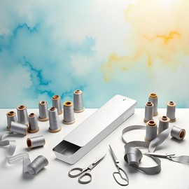 GANPUB Silver Empty Slide Top Rectangular Metal Tin Containers for Candies, Jewelry, Crafts, Pills, Lip Balm, Storage Kit(80x34x10mm) (AMX2X09PYFUS),Craft and Sewing Supplies Storage