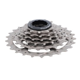 High Performance 6 Speed Bike Cassette with Stainless Steel Aluminum Alloy Replacement Cycling Accessories for Mountain and Road Bikes
