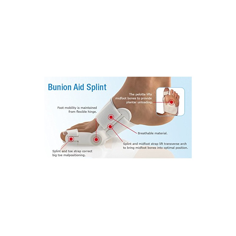 Homecraft Hallufix Bunion Aid Splint