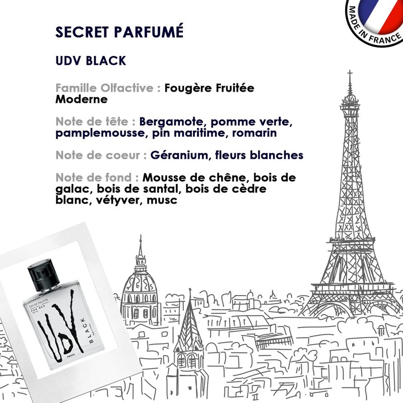Ulric de Varens UHomb.Black Vapo 60ml