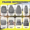 ZOMAKE 10L Lightweight Packable Hiking Backpack - Small Travel Hiking