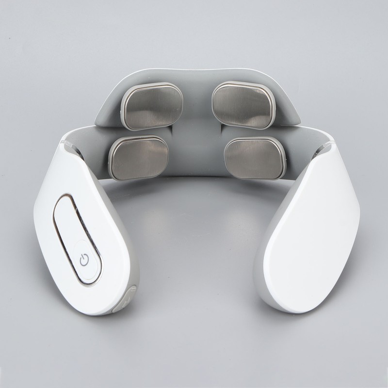 Electric Pulse Neck Massager 5 Modes 20 Strength Levels Cordless