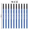 KDSSYFT 4B Pencils, 12-Pack, Thick and Dark Lead, Writing Pencil