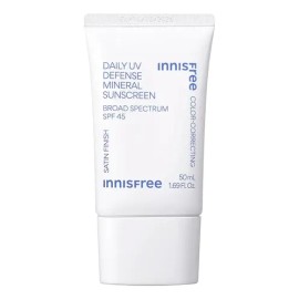 Protector Solar Mineral Innisfree Daily Uv Defense Spf 45 50