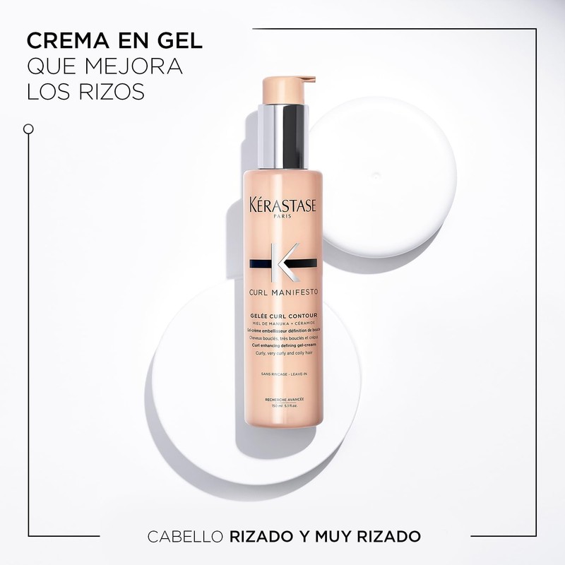 KÉRASTASE Gelée Curl Contour Gel Definidor de Rizos 150 ml