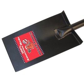 Bully Tools 82502 12-G Edging and Planting Spade with Fiberglass Long Handle