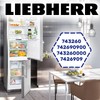 MONTERAL Liebherr Fridge Handle 210 mm x 155 mm with
