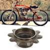 Headerbs 10T Sprocket Gear, Front Wheel Sprocket 10T Teeth Iron